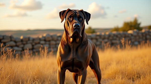 Tout savoir sur le cane corso : un compagnon loyal et puissant